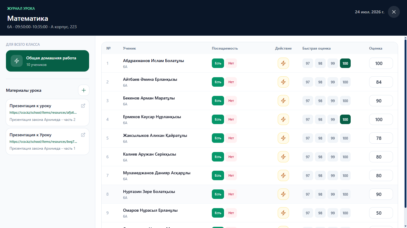 CCO Education · Оценки